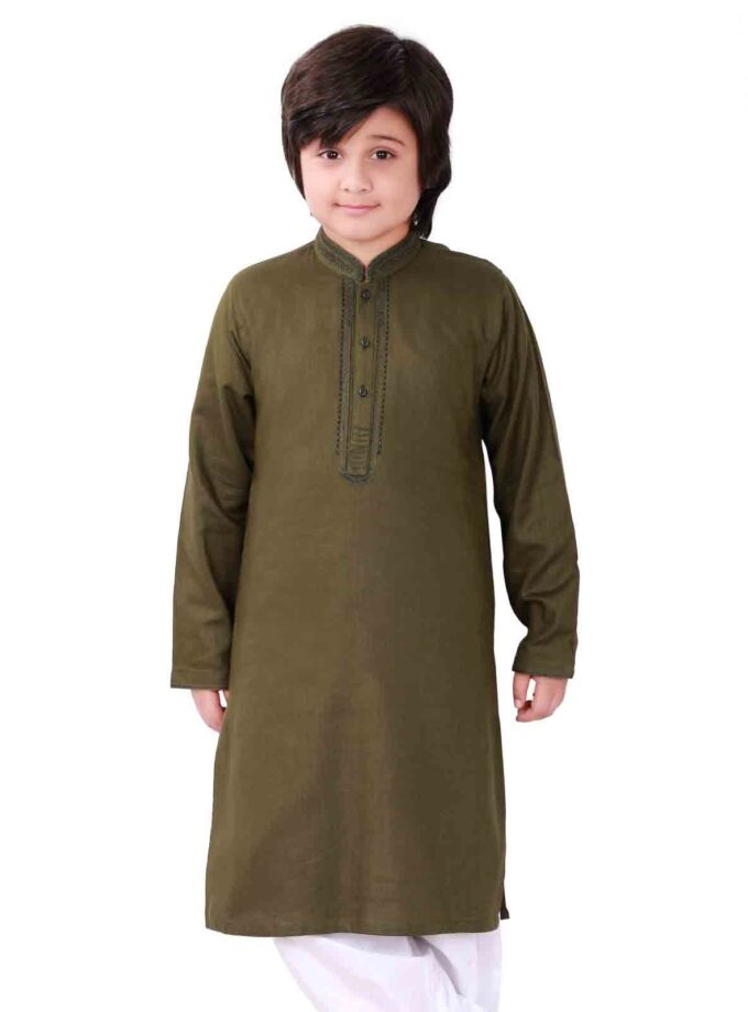 Boys Stiched Kurta