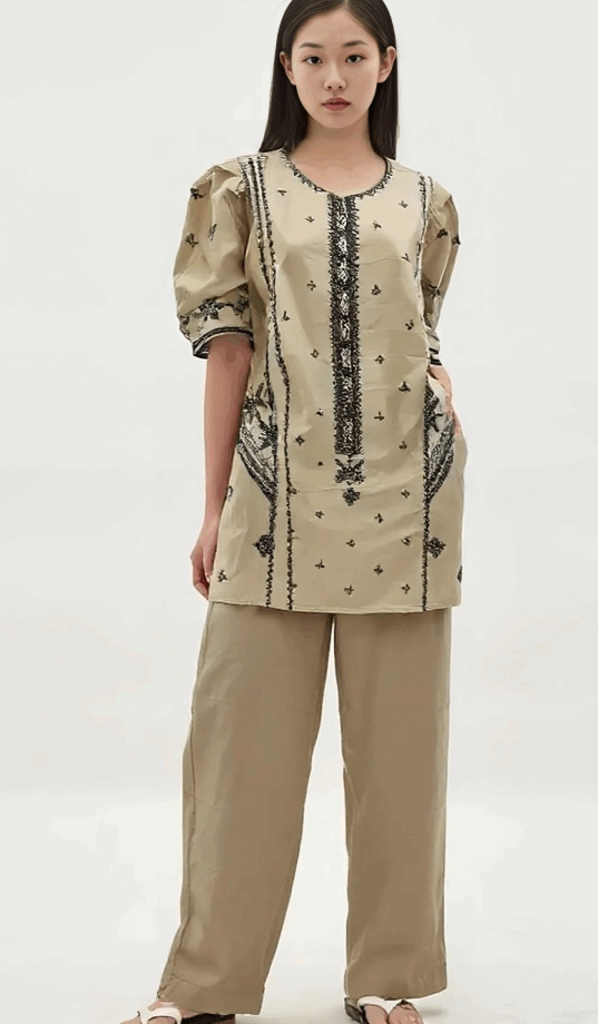 Stiched 2 Piece (Summer Collection)