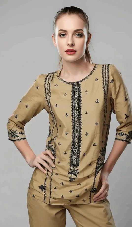 Stiched 2 Piece (Summer Collection)