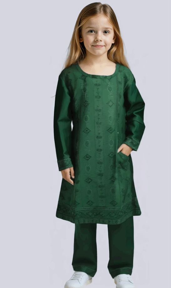 Stiched 2 Piece for Girls