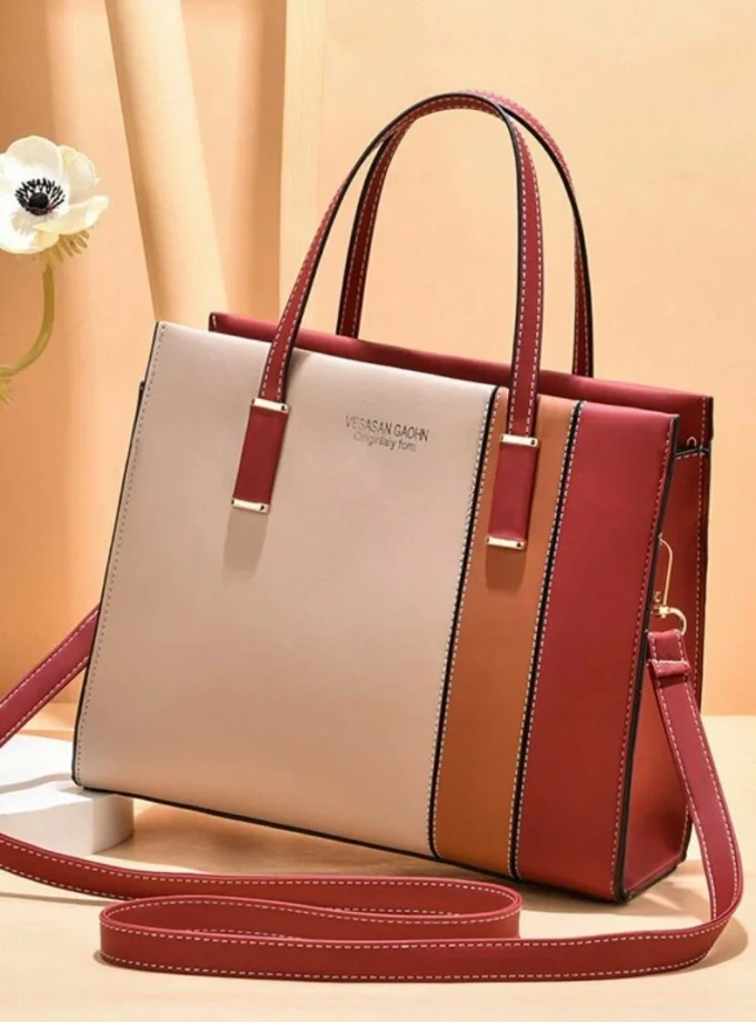 Leather Handbag For women