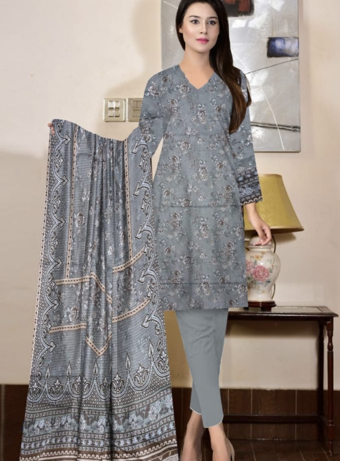 Khaddi Unstiched 3 Piece Mother Collection 2025