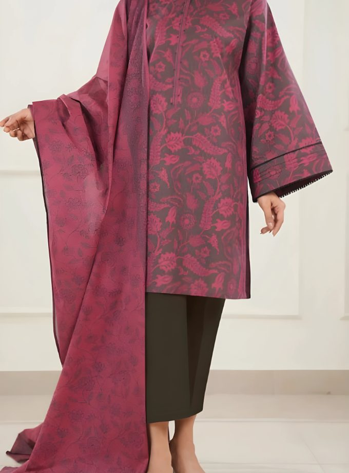 Saya Unstiched 3 Piece Vol.2025