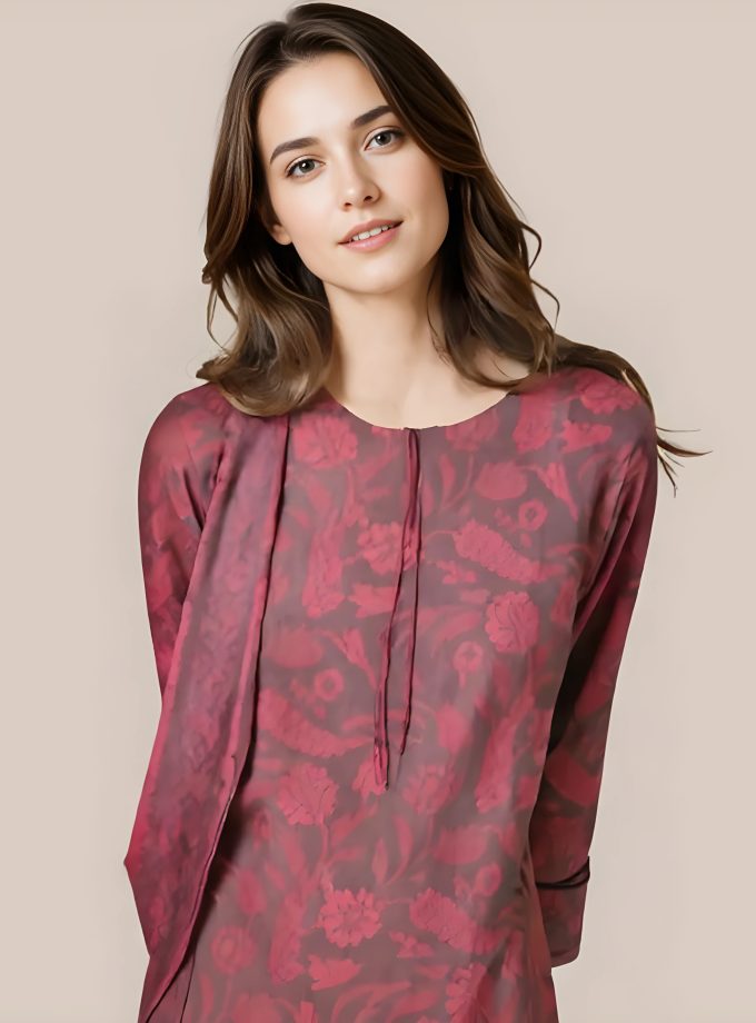 Saya Unstiched 3 Piece Vol.2025