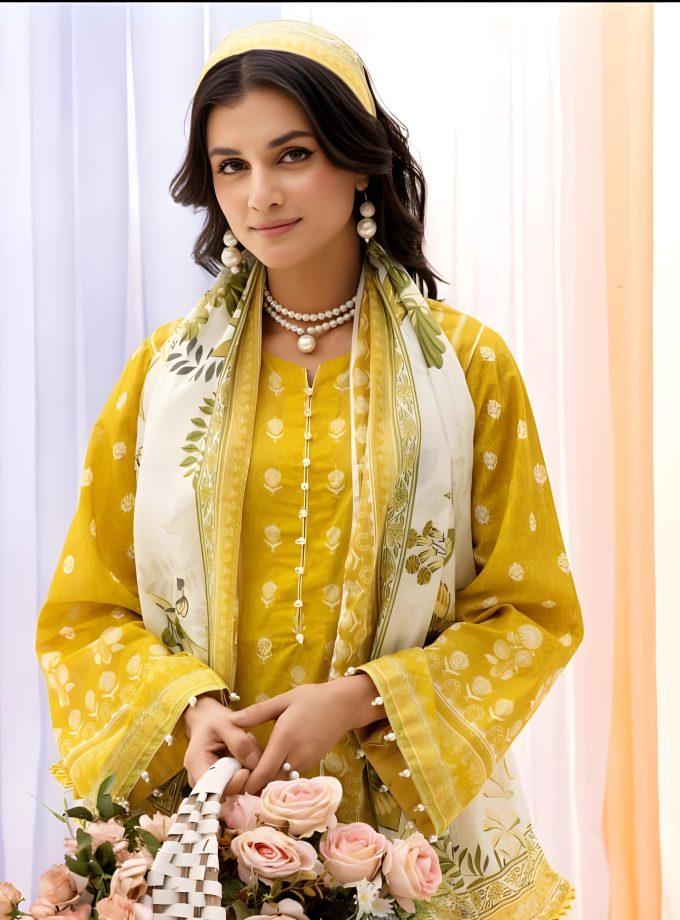 Motifz Zohra Unstiched 3 Piece (Vol.2025)