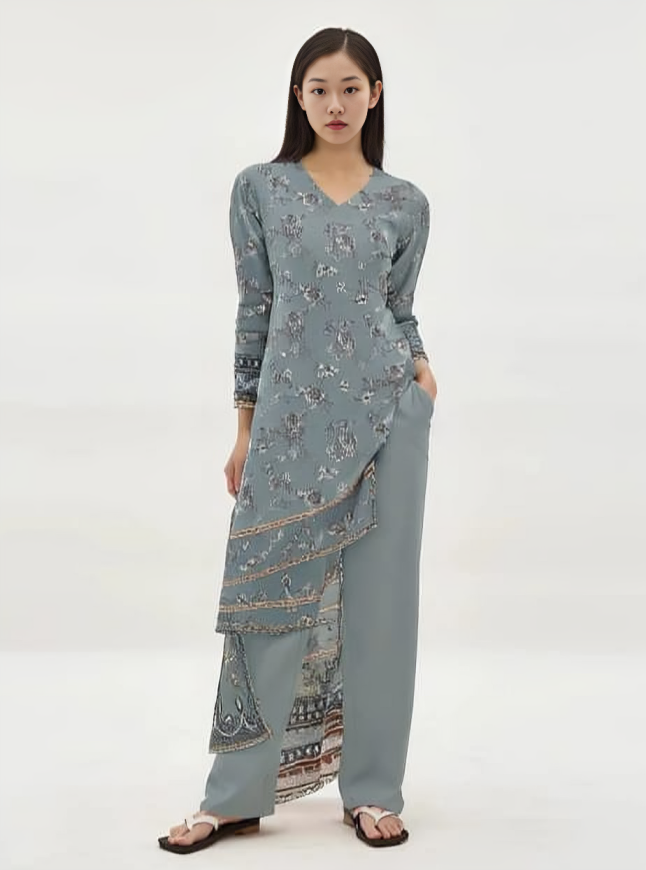 Khaddi Unstiched 3 Piece Mother Collection 2025