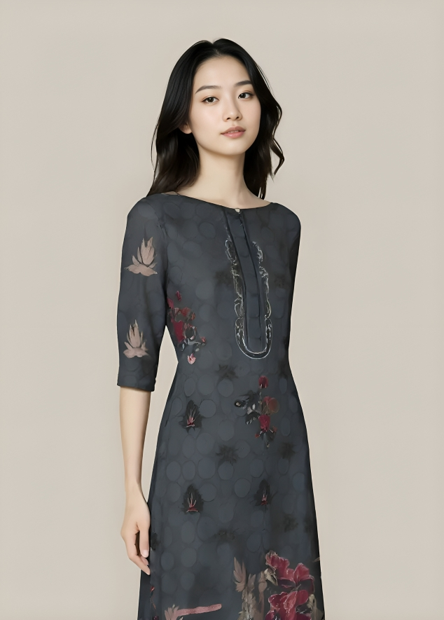 Firdous Unstiched 3 Piece