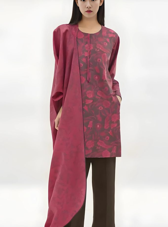 Saya Unstiched 3 Piece Vol.2025