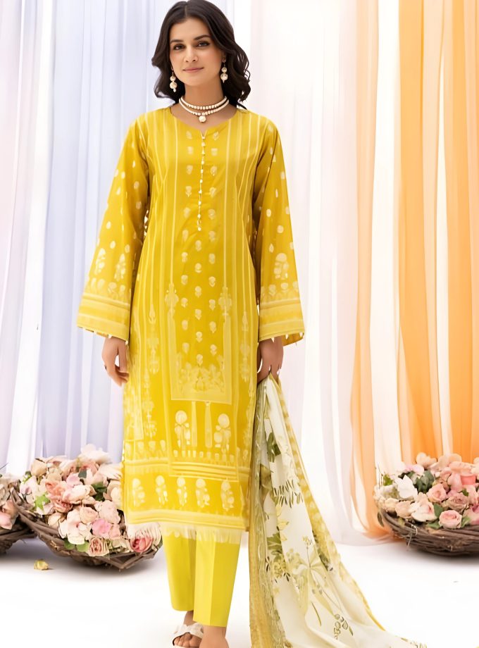 Motifz Zohra Unstiched 3 Piece (Vol.2025)