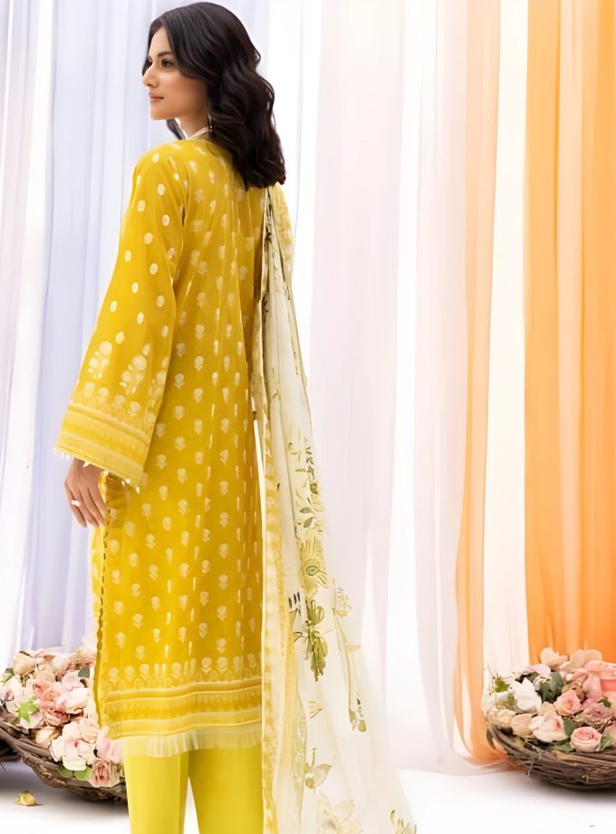 Motifz Zohra Unstiched 3 Piece (Vol.2025)