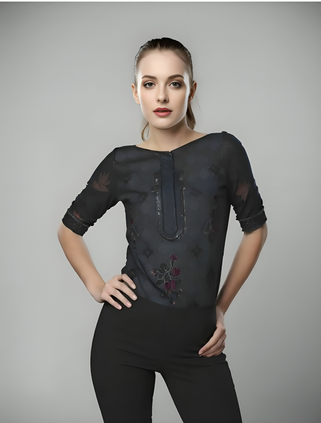 Firdous Unstiched 3 Piece