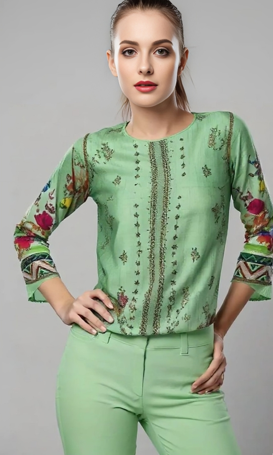 Bonanza Unstiched 3 Piece (Summer Collection 2025)