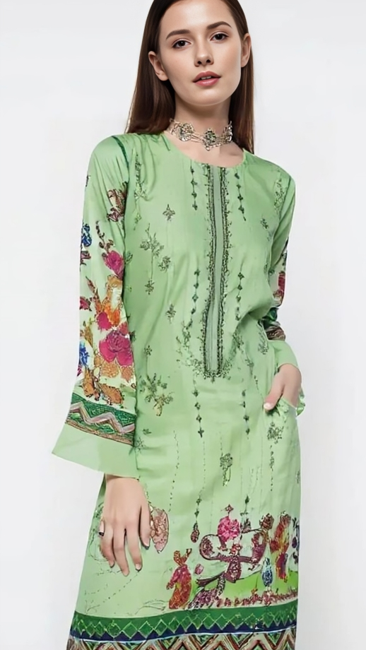 Bonanza Unstiched 3 Piece (Summer Collection 2025)