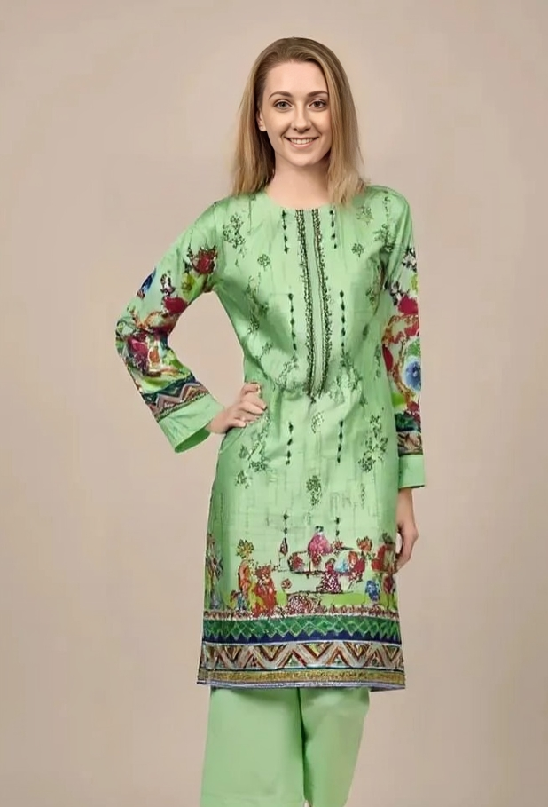 Bonanza Unstiched 3 Piece (Summer Collection 2025)