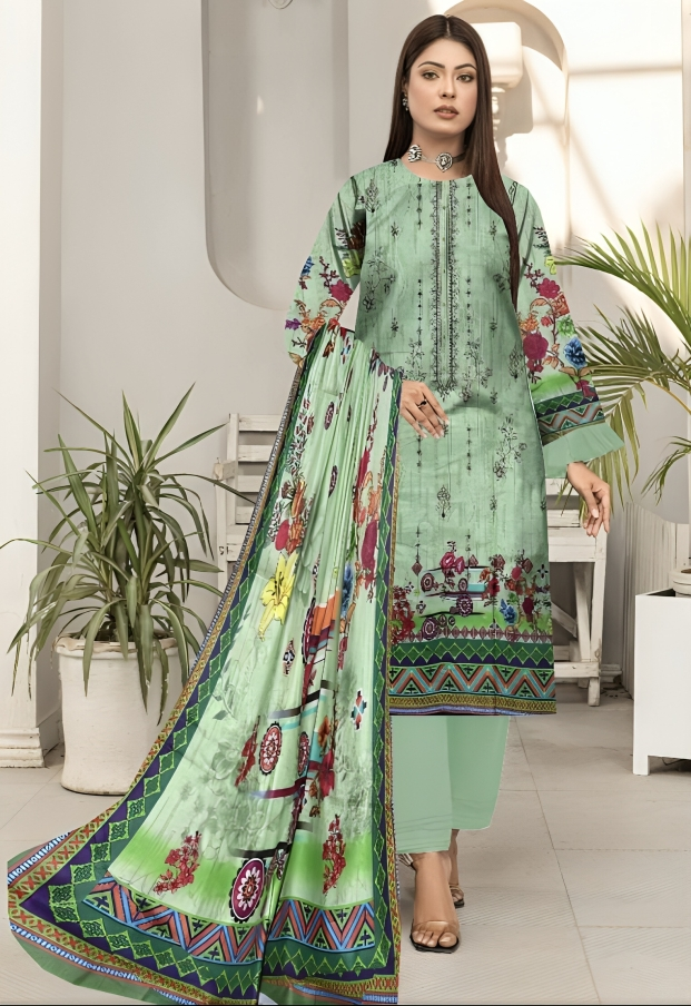 Bonanza Unstiched 3 Piece (Summer Collection 2025)