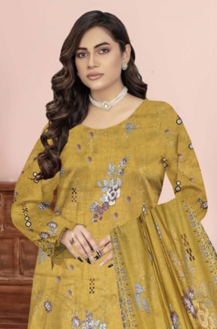 Asim Jofa Unstiched 3 Piece 2025 Collection