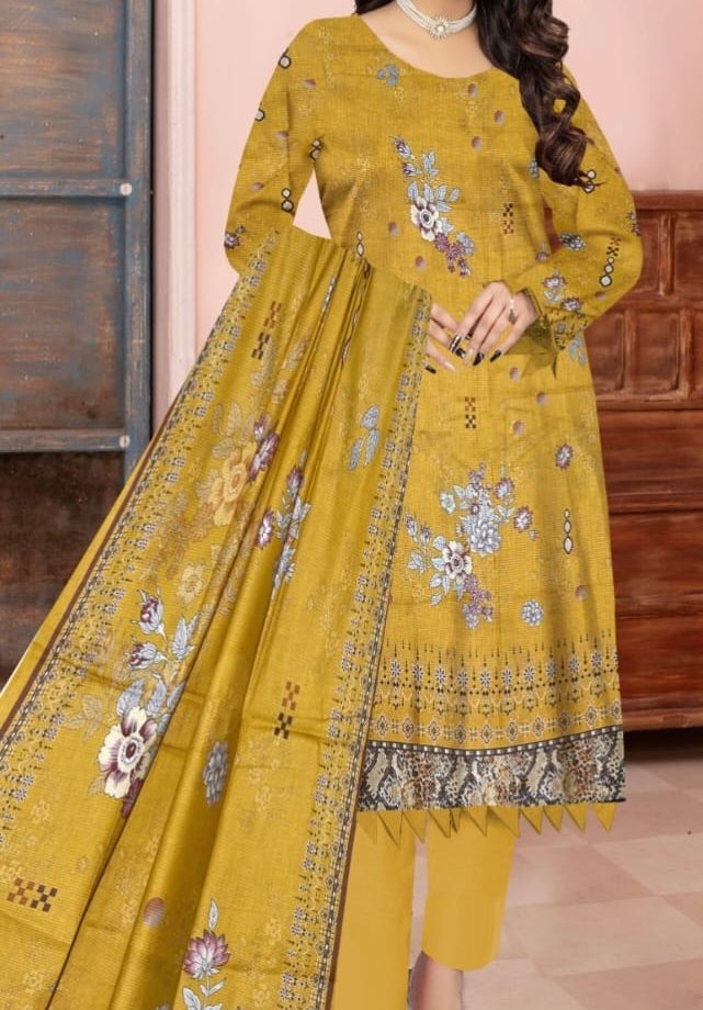 Asim Jofa Unstiched 3 Piece 2025 Collection
