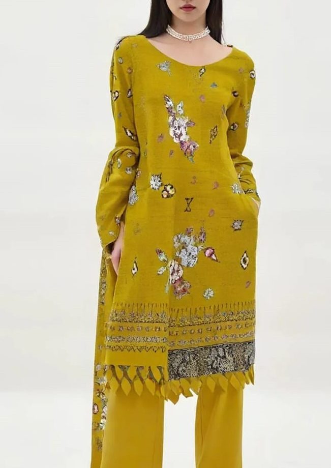 Asim Jofa Unstiched 3 Piece 2025 Collection