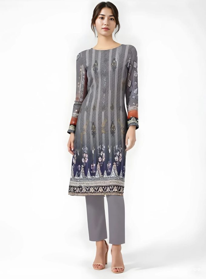 Limelight Unstiched 3 Piece