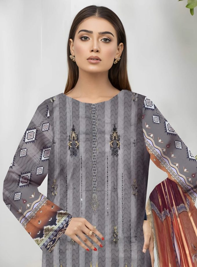 Limelight Unstiched 3 Piece