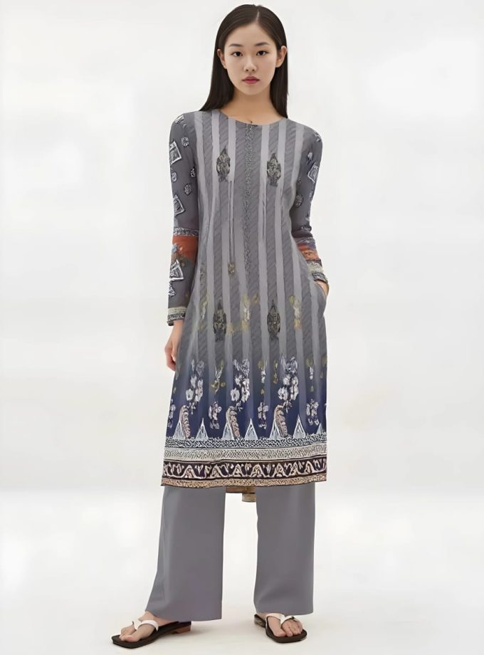 Limelight Unstiched 3 Piece