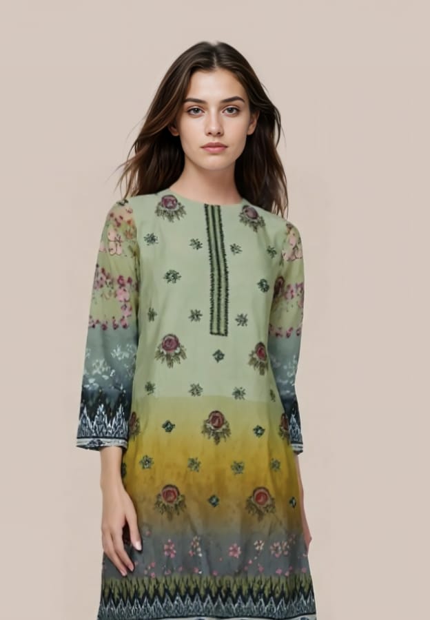 Maria B Unstiched 3 Piece