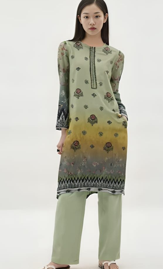 Maria B Unstiched 3 Piece