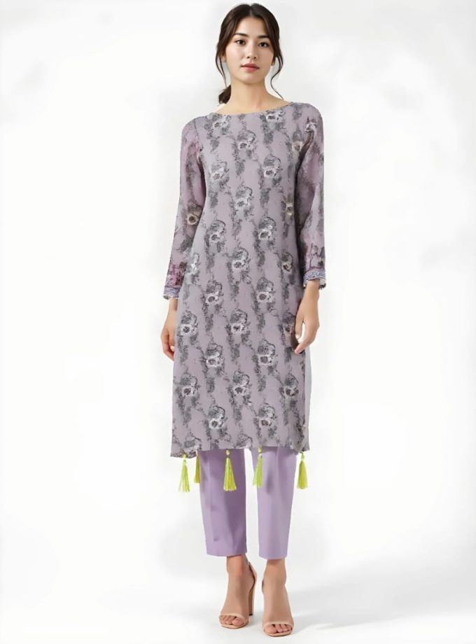 Khaadi Unstiched 3 Piece Mother Collection 2025