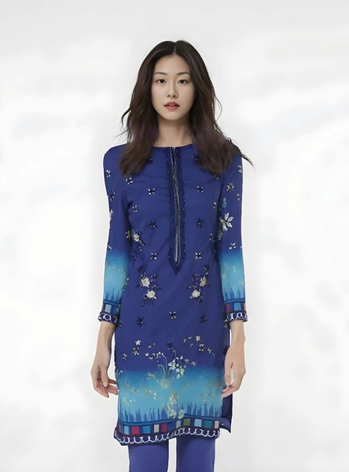 Firdous Unstiched 3 Piece