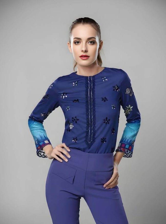 Firdous Unstiched 3 Piece