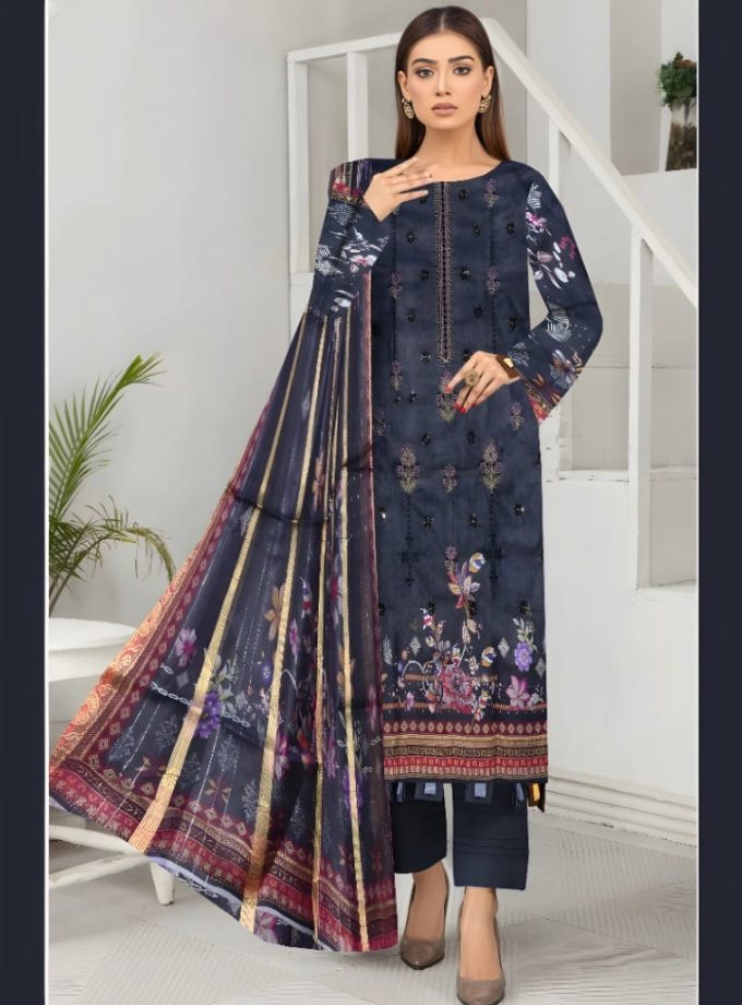 Maria B Unstiched 3 Piece Summer Collection 2025