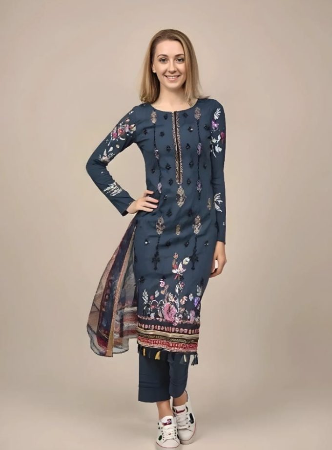 Maria B Unstiched 3 Piece Summer Collection 2025