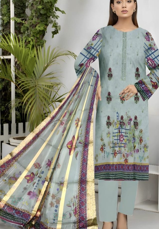 Limelight Unstiched 3 Piece Lawn Collection 2025