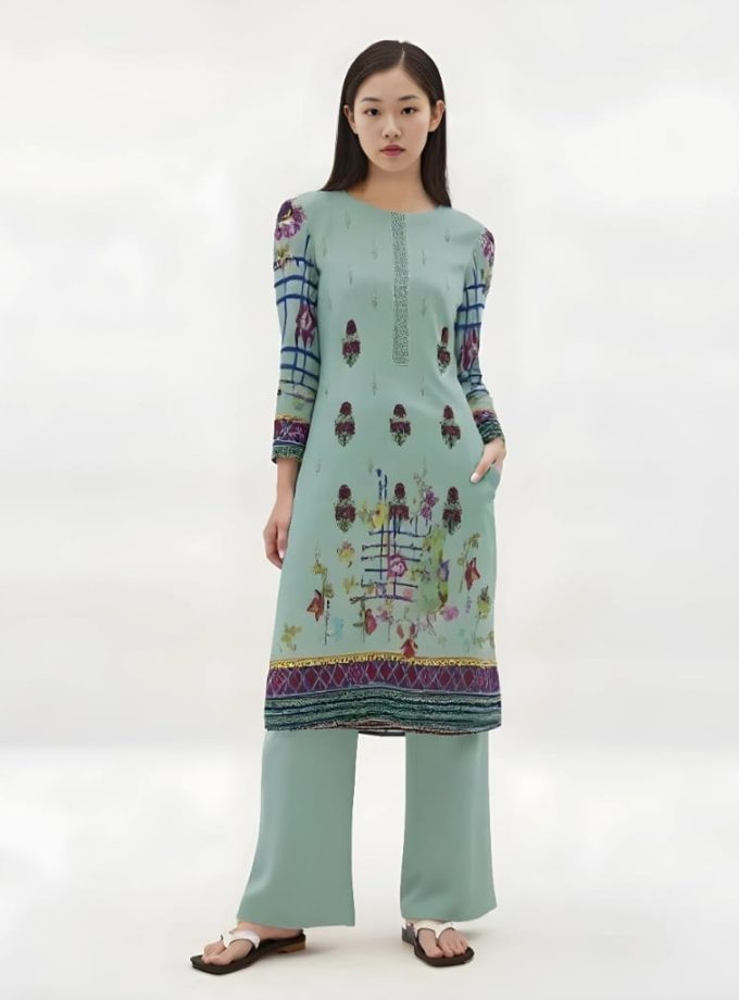 Limelight Unstiched 3 Piece Lawn Collection 2025